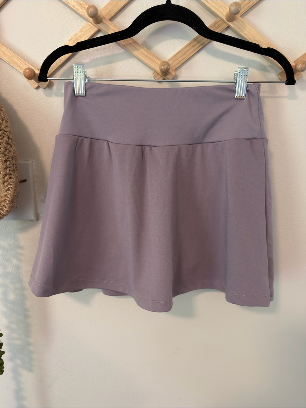 Shosho Athletic Skort Size M Lavender Purple